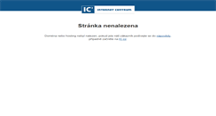 Desktop Screenshot of cashpick.ic.cz