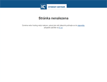 Tablet Screenshot of cashpick.ic.cz